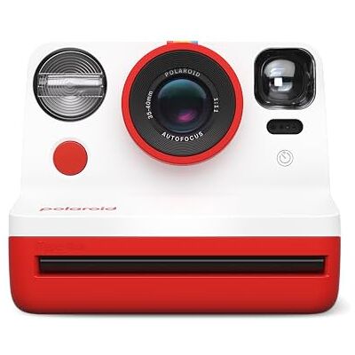 Polaroid Now Fotocamera istantanea Generation 2 Rosso Polaroid Now Fotocamera istantanea Generation 2 Rosso