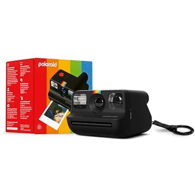 Polaroid Bundle Instant Camera Go Gen 2 nero + clip nera Polaroid Bundle Instant Camera Go Gen 2 nero + clip nera