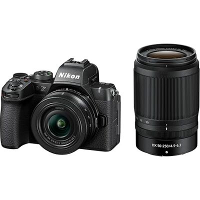 Nikon Z50II + Z DX16-50 +Z DX50-250, fotocamera Mirrorless DX con SD, Nital Nikon Z50II + Z DX16-50 +Z DX50-250, fotocamera Mirrorless DX con SD, Nital