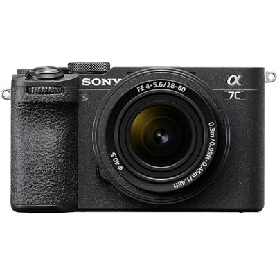 Sony Alpha 7C II - Kit 28-60mm Nero Sony Alpha 7C II - Kit 28-60mm Nero
