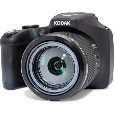 Kodak Pixpro AZ653 Fotocamera digitale con zoom Astro 65x, con sensore da 20 MP, grandangolo da 24 mm, video HD 1080p, OIS, WiFi, colore nero Kodak Pixpro AZ653 Fotocamera digitale con zoom Astro 65x, con sensore da 20 MP, grandangolo da 24 mm, video HD 1080p, OIS, WiFi, colore nero