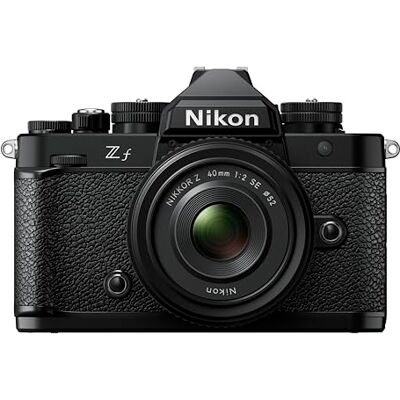 Nikon - Z f - 40mm f/2 SE - SDXC 128GB - Nero Nikon - Z f - 40mm f/2 SE - SDXC 128GB - Nero
