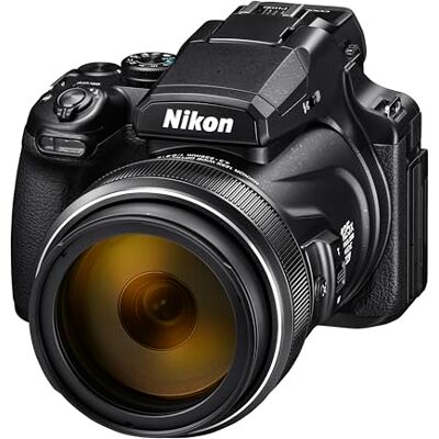 Nikon P1100 - Zoom Ottico 125x - 16 MP - Video 4K UHD - Fotocamera Digitale Nikon P1100 - Zoom Ottico 125x - 16 MP - Video 4K UHD - Fotocamera Digitale