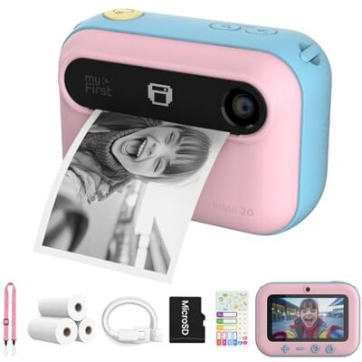 Fotocamera myFirst Insta 20 Rosa - Fotocamera Fotocamera myFirst Insta 20 Rosa - Fotocamera