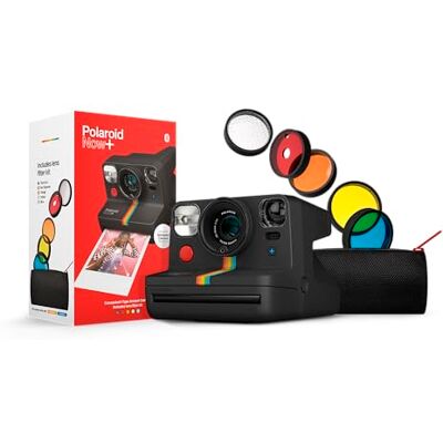 Polaroid Fotocamera istantanea Now+ I-Type ricondizionata Nero (9124) Polaroid Fotocamera istantanea Now+ I-Type ricondizionata Nero (9124)