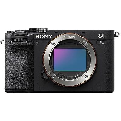 Sony Alpha 7C II - Corpo Nero Sony Alpha 7C II - Corpo Nero