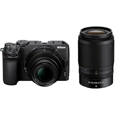 Nikon - Z30 - 16-50mm VR - 50-250mm VR - Fotocamera senza specchi Nikon - Z30 - 16-50mm VR - 50-250mm VR - Fotocamera senza specchi