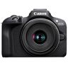 Canon EOS R100 + RF-S 18-45mm F4.5-6.3 IS STM + RF-S 55-210mm F5-7.1 IS STM (24.1MP APS-C, Dual Pixel CMOS AF, 4K Video, Wi-Fi, Bluetooth)