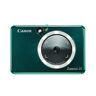 Canon Fotocamera con Stampante Istantanea, Verde, Rendement Standard