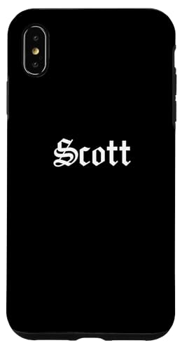Custodia per iPhone XS Max L'altro Scott