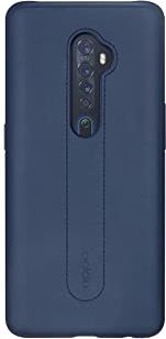 Oppo Reno2 Cover in Pelle Sintetica in PU Blu