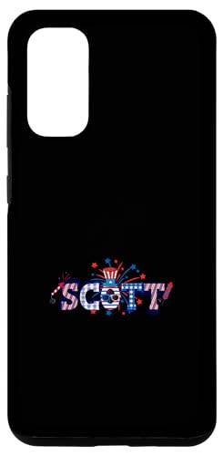 Custodia per Galaxy S20 Nome personalizzato Scott 4 luglio