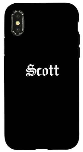 Custodia per iPhone X/XS L'altro Scott