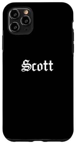 Custodia per iPhone 11 Pro Max L'altro Scott