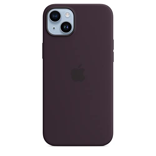 Apple Custodia MagSafe in silicone per iPhone 14 Plus Viola sambuco ​​​​​​​