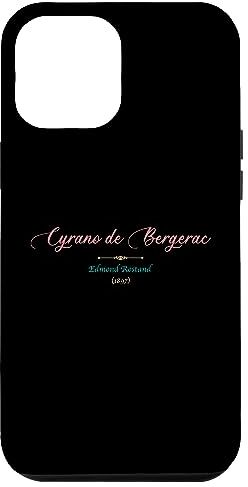 Mitac Custodia per iPhone 12 Pro Max Cyrano de Bergerac di Edmond Rostand