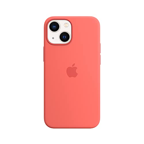 Apple Custodia MagSafe in silicone (per iPhone 13 mini) Rosa Pomelo