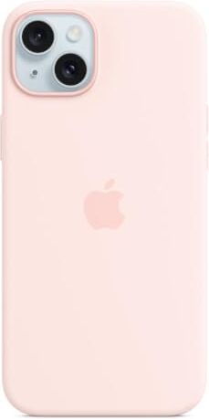 Apple Custodia MagSafe in silicone per iPhone 15 Plus Rosa confetto ​​​​​​​