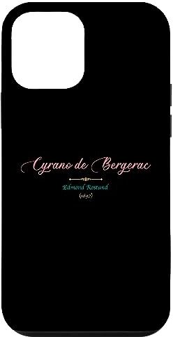 Mitac Custodia per iPhone 12 mini Cyrano de Bergerac di Edmond Rostand