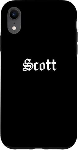 Custodia per iPhone XR L'altro Scott