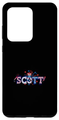 Custodia per Galaxy S20 Ultra Nome personalizzato Scott 4 luglio
