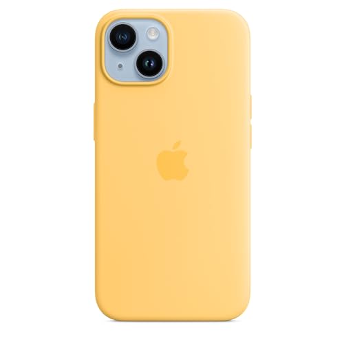 Apple Custodia MagSafe in silicone per iPhone 14 Aurora ​​​​​​​