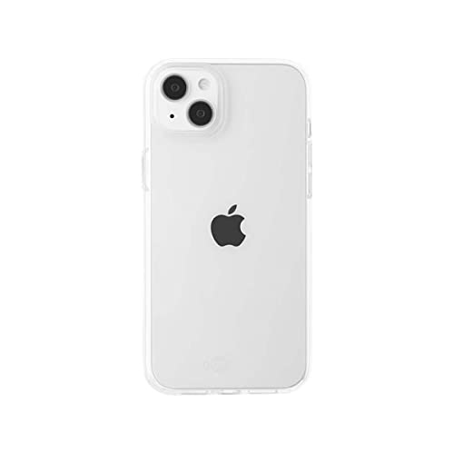 goobay Custodia per iPhone  compatibile con Apple iPhone 14 Plus/protezione della fotocamera e protezione dello schermo/custodia antiurto trasparente per iPhone