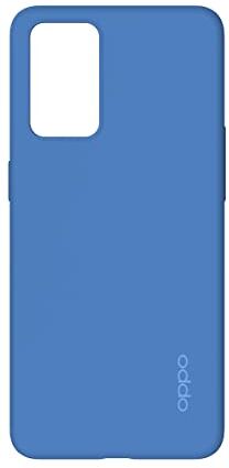 Oppo Cover Reno 6 ORIGINALE, Custodia per cellulare 16,3 cm (6.4") Cover TPU Colore Blu