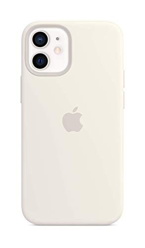 Apple Custodia MagSafe in Silicone (per iPhone 12 mini), Bianco