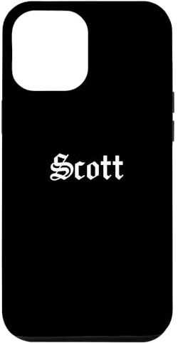 Custodia per iPhone 12 Pro Max L'altro Scott