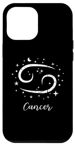 Custodia per iPhone 15 Pro Max Cancro segno zodiacale Oroscopo Astrologia astrologica