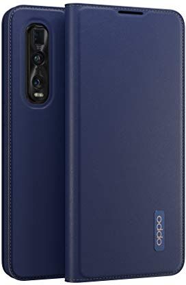 Oppo 3061804 Custodia per Cellulare 17 cm (6.7") Custodia a Libro Blu Marino 3061804, Custodia a Libro, Find X2 PRO, 17 cm (6.7"), Blu Marino