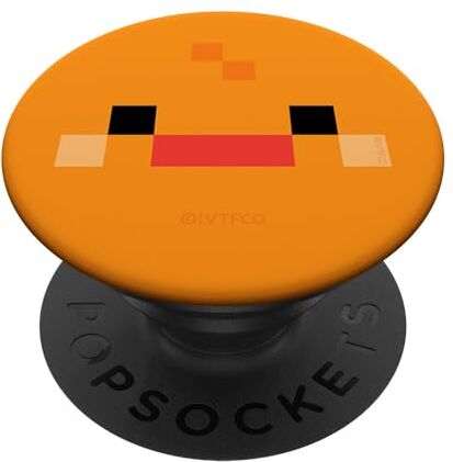 Carino anatroccolo personaggio Pixel Art PopSockets PopGrip Intercambiabile