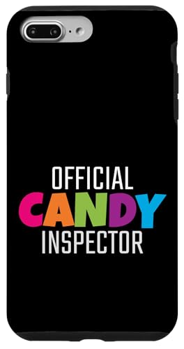 Custodia per iPhone 7 Plus/8 Plus Candy ufficiale Candy Inspector Halloween Dolcetto O scherzetto