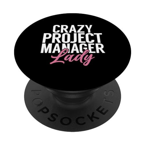 Pro-Ject Crazy Project Manager Lady Project Manager PopSockets PopGrip Intercambiabile