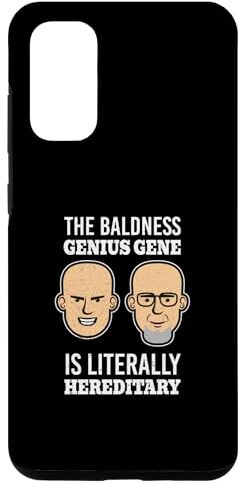 Custodia per Galaxy S20 Taglio Calvo Geni Genius Intelligente Ragazzi Calvi Hairless Acconciatura