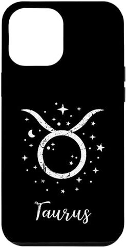 Custodia per iPhone 12 Pro Max Segno zodiacale del Toro Oroscopo Astrologia astrologica