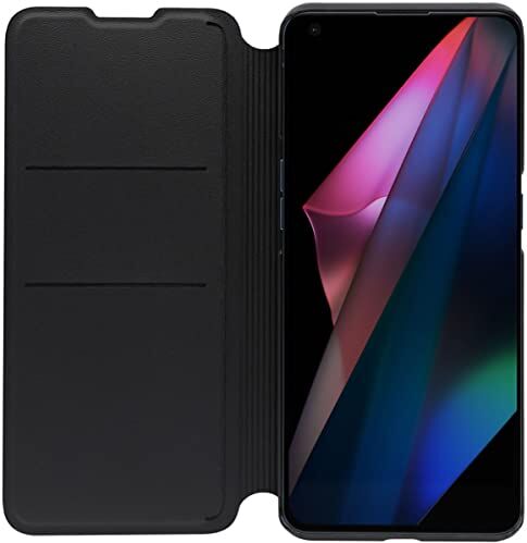 Oppo Flip Cover PU Find X3 PRO Nero