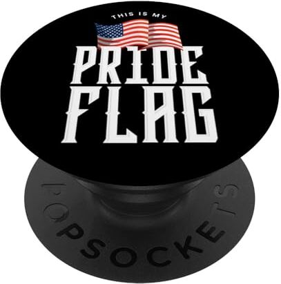 Unique This is my pride bandiera USA USA bandiera americana 4 luglio PopSockets PopGrip Intercambiabile