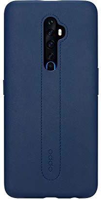 Oppo Reno 2 Z Custodia protettiva in silicone TPU morbido antigraffio blu