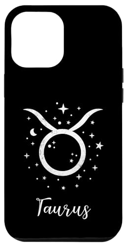 Custodia per iPhone 12 Pro Max Segni zodiacali del Toro Oroscopo Astrologo
