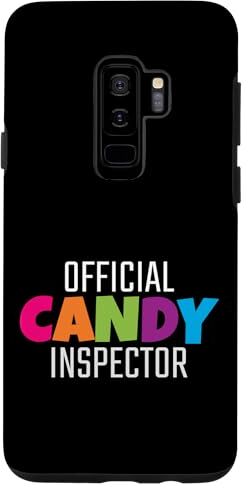 Custodia per Galaxy S9+ Candy ufficiale Candy Inspector Halloween Dolcetto O scherzetto