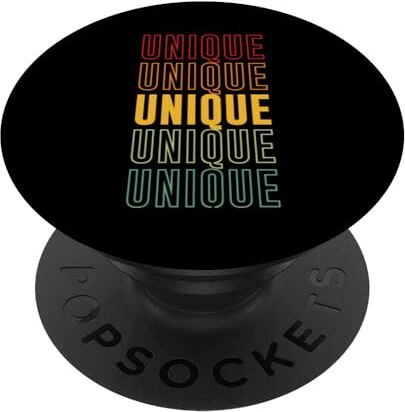 Unique Orgoglio unico, unico PopSockets PopGrip Intercambiabile