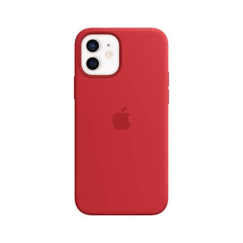 Apple Custodia MagSafe in Silicone (per iPhone 12   iPhone 12 Pro), Rosso