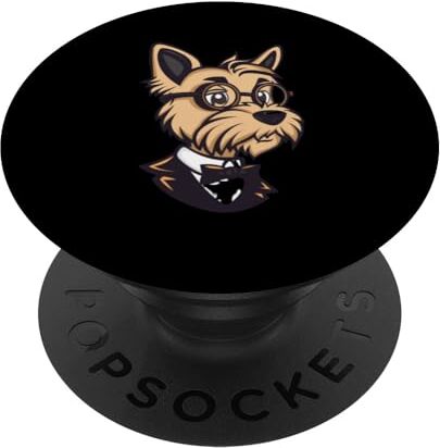 Dell Airedale Terrier: Airedale Love Conquers All PopSockets PopGrip Intercambiabile