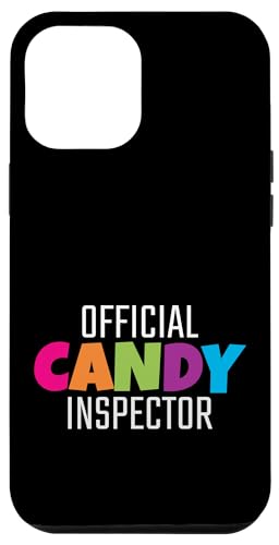 Custodia per iPhone 15 Plus Candy ufficiale Candy Inspector Halloween Dolcetto O scherzetto
