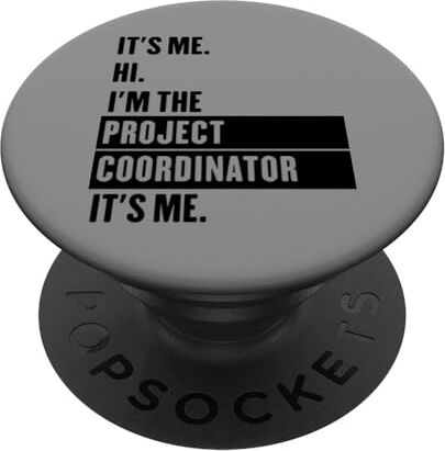 Pro-Ject Sono io Ciao, sono il coordinatore del progetto Sono io PopSockets PopGrip Intercambiabile