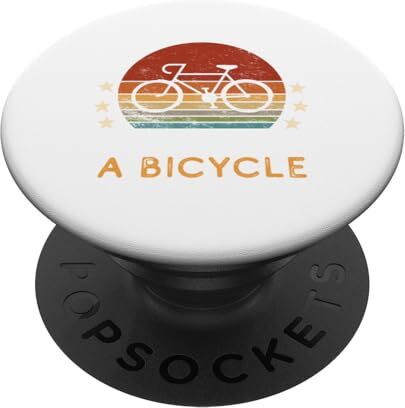 Tee la passione della bicicletta del vecchio: viaggio senza tempo di libertà PopSockets PopGrip Intercambiabile