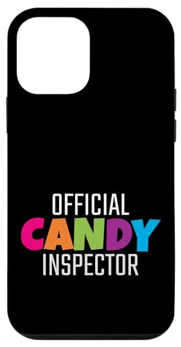 Custodia per iPhone 12 mini Candy ufficiale Candy Inspector Halloween Dolcetto O scherzetto