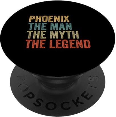 Phoenix the legend PopSockets PopGrip Intercambiabile